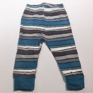 Pact Organic Baby Striped Leggings - 6-12 Months 95% Cotton / 5% Elastane Unisex